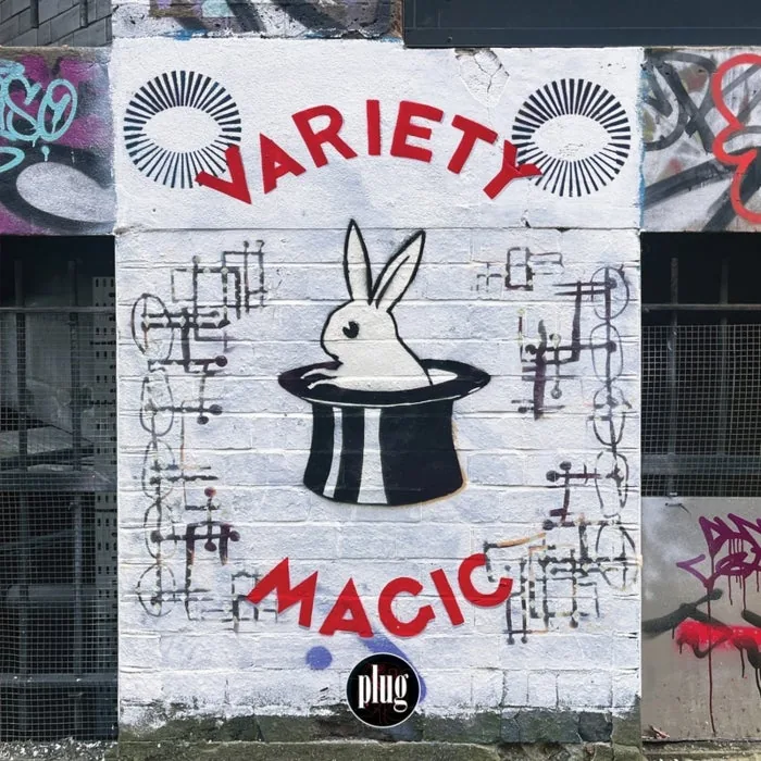 Plug – Variety Magic on De:tuned cover art