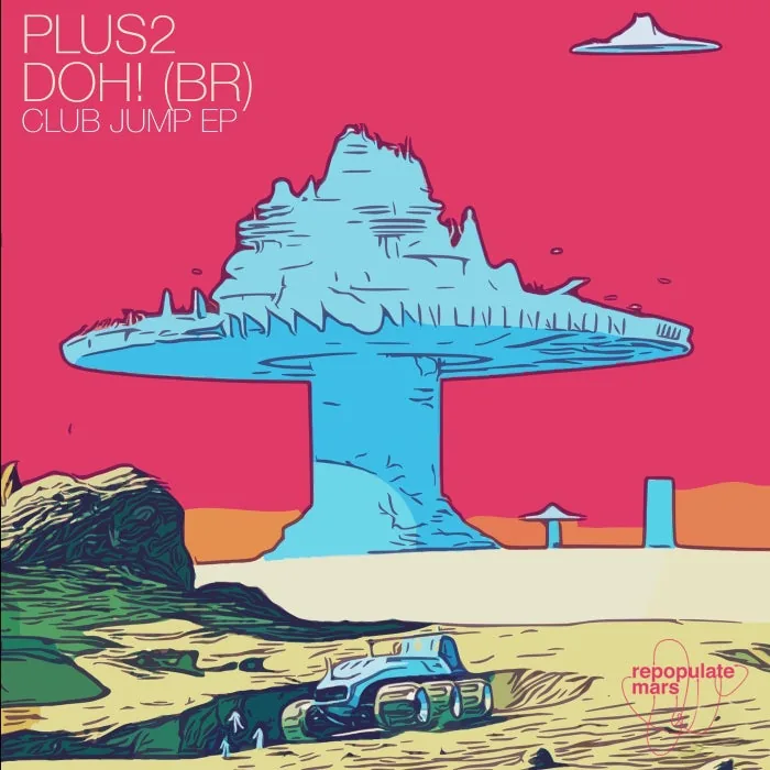 PLUS2, Doh! (BR) - Club Jump EP cover art