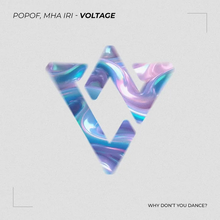 Popof, Mha Iri - Voltage cover art