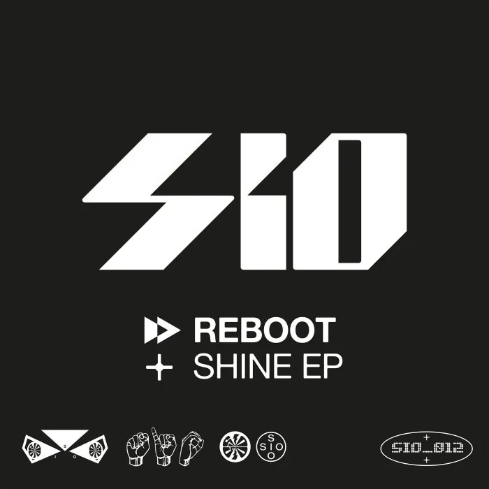 Reboot - Shine EP cover art