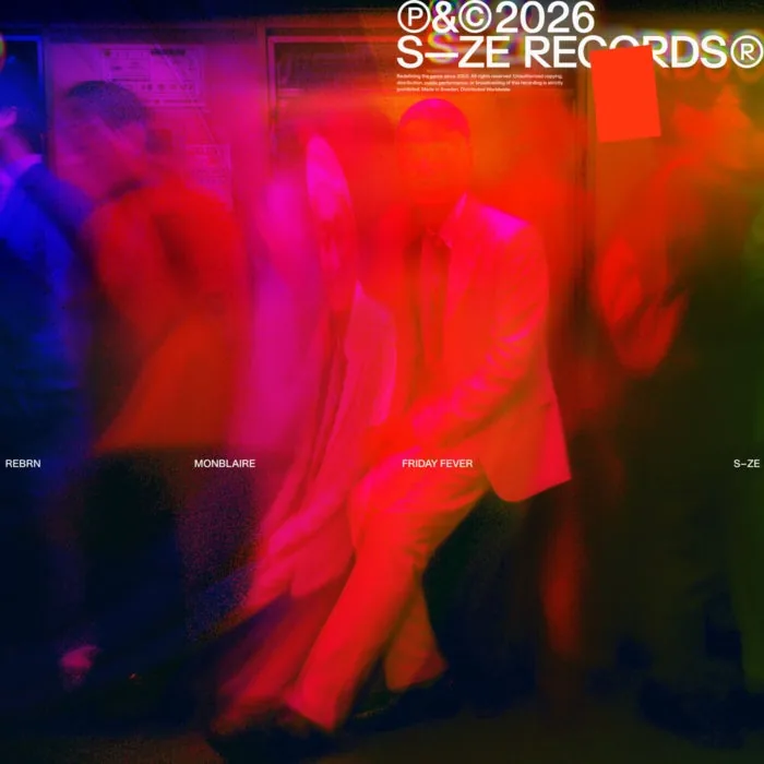 REBRN, Monblaire – Friday Fever (Extended Mix) on SIZE Records cover art