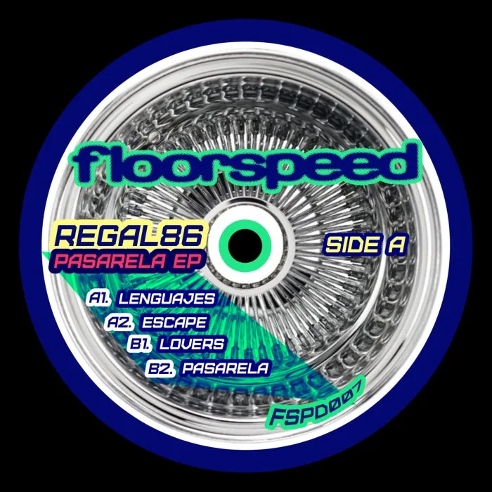 Regal86 - Pasarela cover art