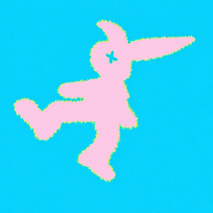 Regularfantasy, Cecile Believe - The Rabbit EP cover art