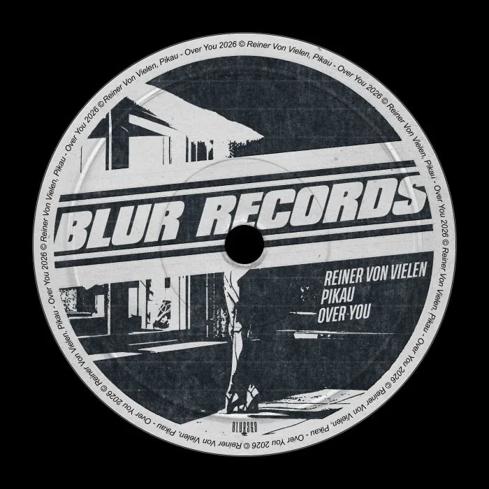 Reiner Von Vielen, Pikau – Over You on Blur Records cover art