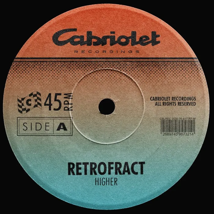 Retrofract - Higher cover art