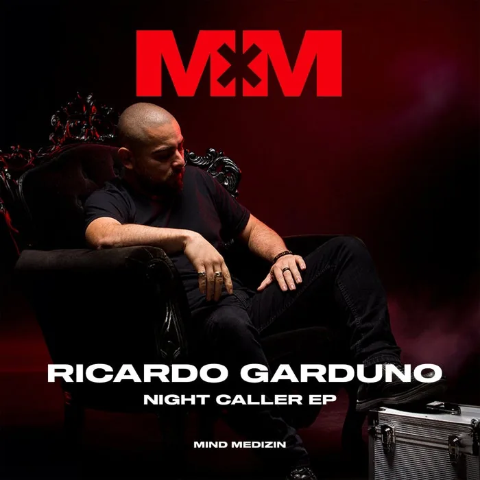 Ricardo Garduno – Night Caller EP on Mind Medizin Records cover art
