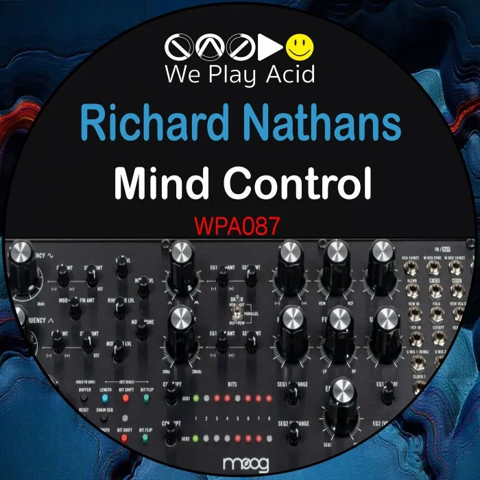 Richard Nathans - Mind Control cover art