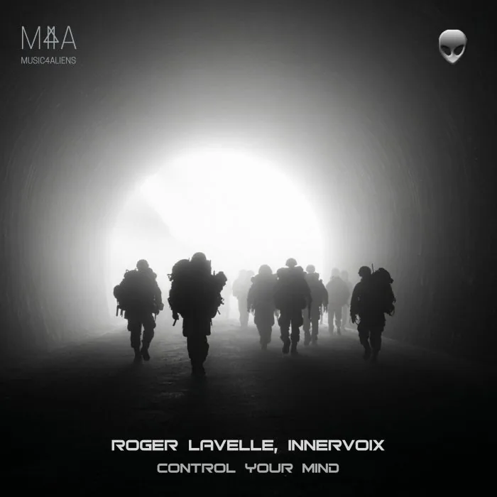 Roger Lavelle, Innervoix - Control Your Mind cover art