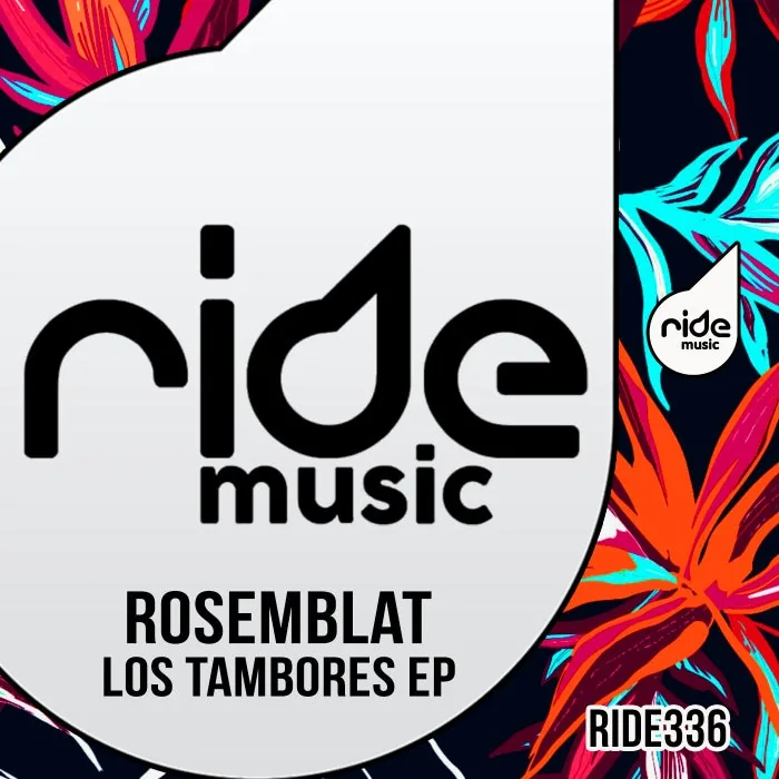 Rosemblat - Los Tambores Ep cover art