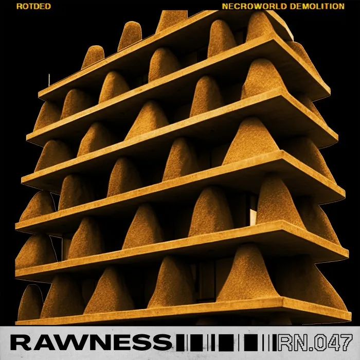 Rotded - Necroworld Demolition cover art