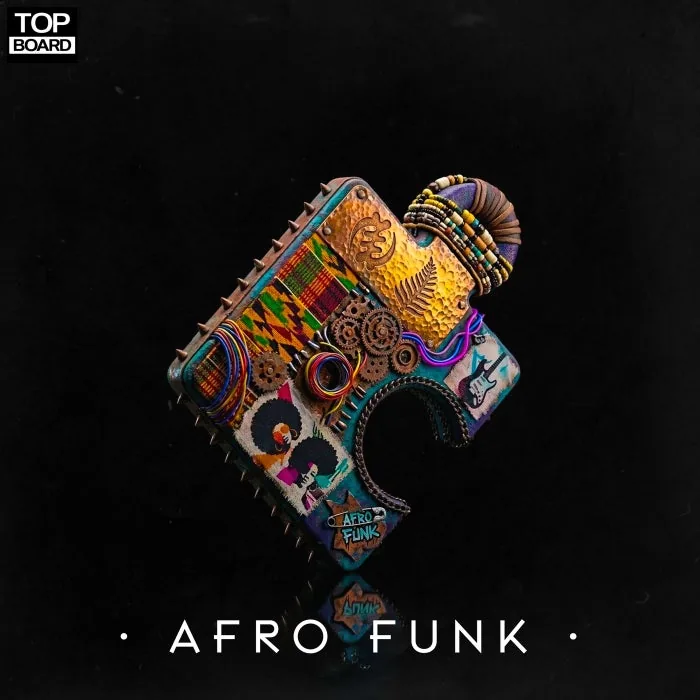ROYO (IL) – Afro Funk on Top Board cover art