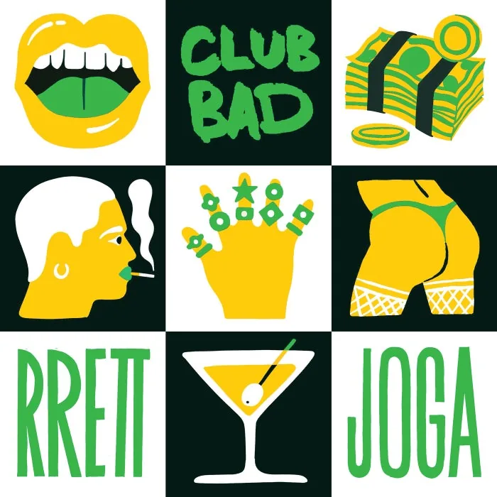 RRETT – Joga on Club Bad cover art