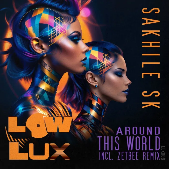 Sakhile SK - Around This World cover art