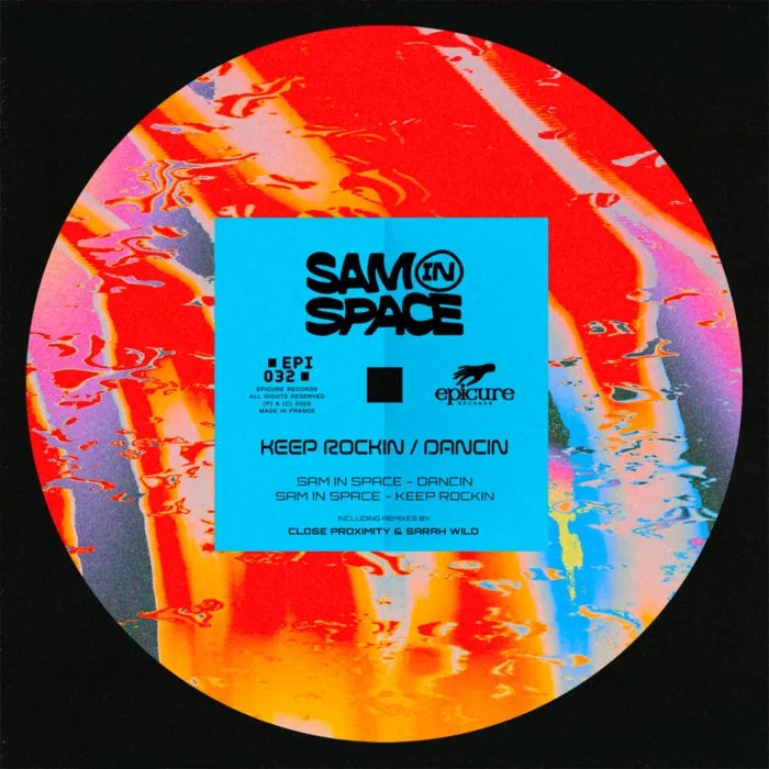 Sam In Space - Dancin (CLOSE PROXIMITY Remix) cover art