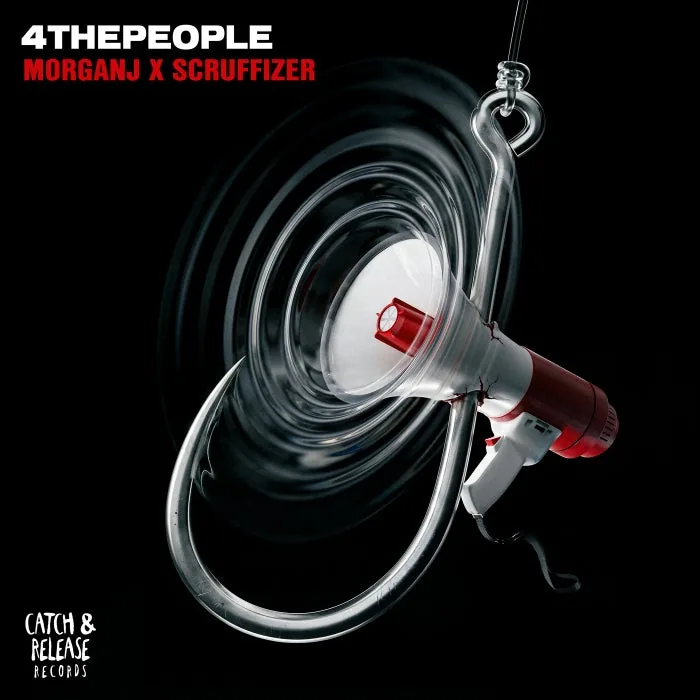 Scrufizzer, MORGANJ – 4thepeople on Catch & Release cover art