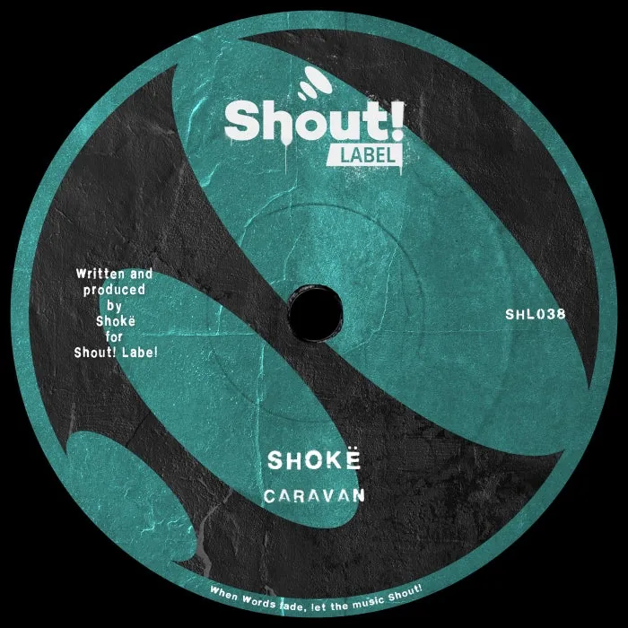 Shokë - Caravan cover art