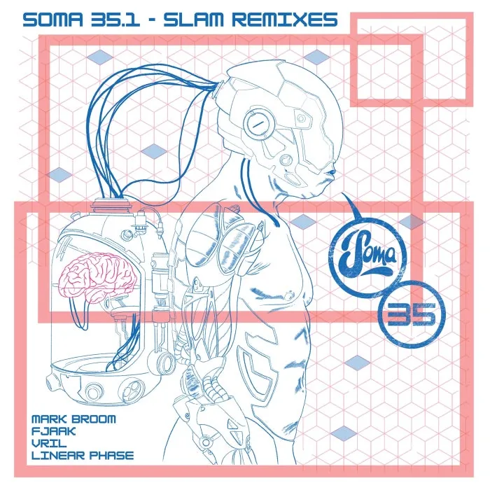 Slam - Soma 35.1 - Slam Remixes cover art