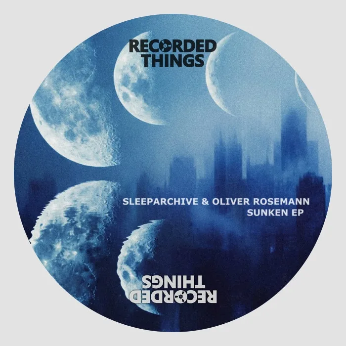 Sleeparchive, Oliver Rosemann - Sunken EP cover art