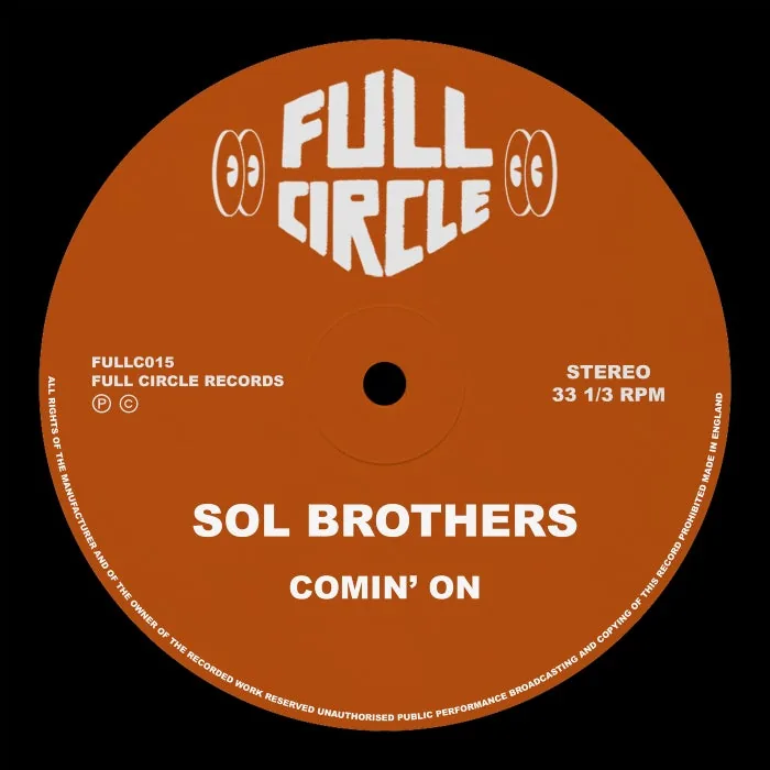 Sol Brothers - Comin' On (Extended Mix) cover art
