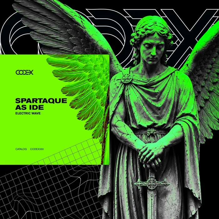 Spartaque, As Ide - Electric Wave cover art