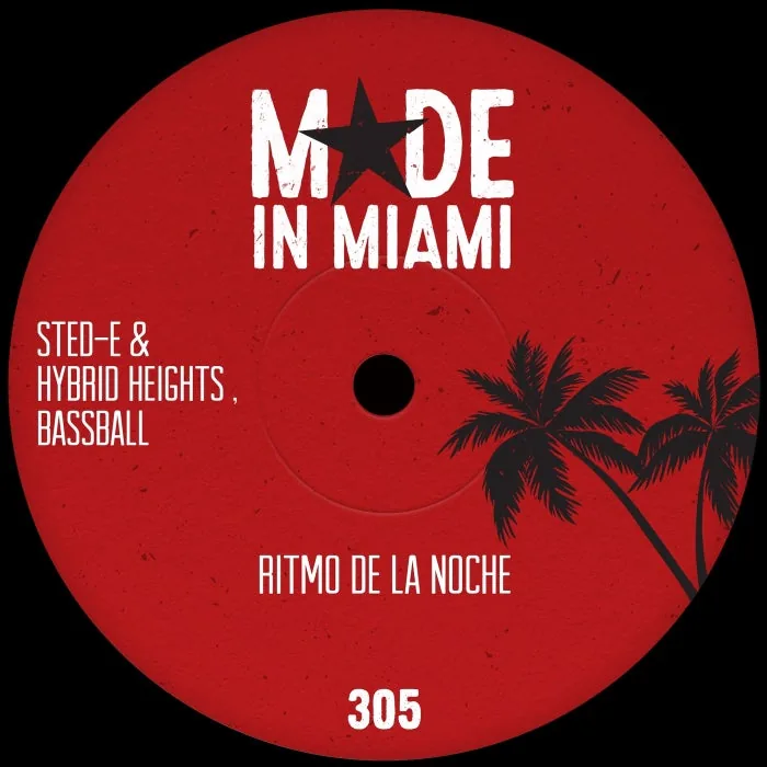 Sted-E & Hybrid Heights, Bassball - Ritmo De La Noche cover art