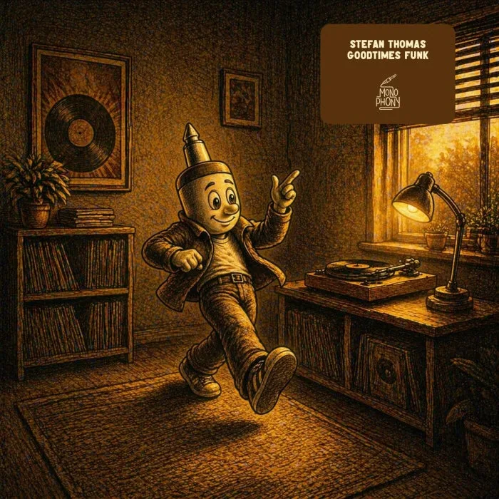 Stefan Thomas – Goodtimes Funk on Monophony cover art