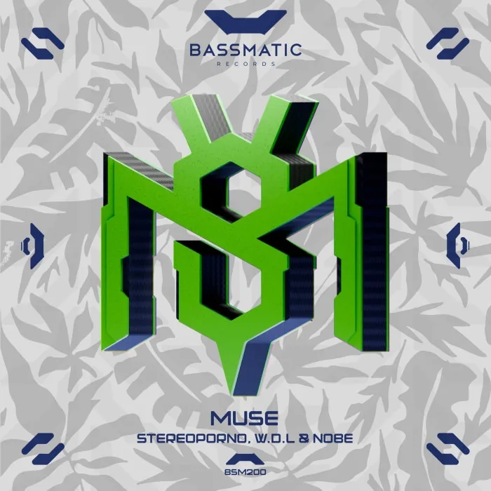 Stereoporno, W.D.L & NOBE - Muse cover art