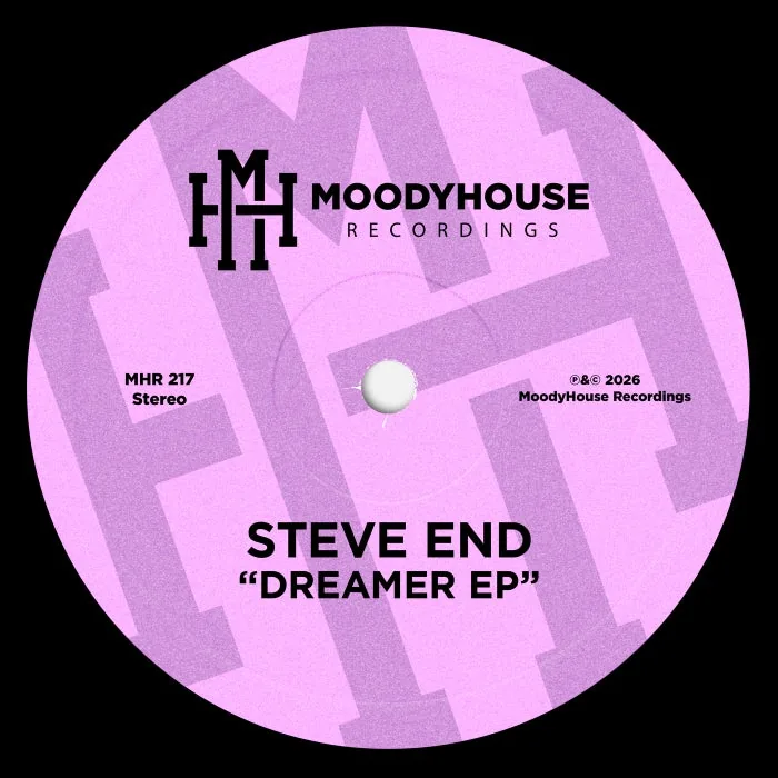 Steve End - Dreamer EP cover art