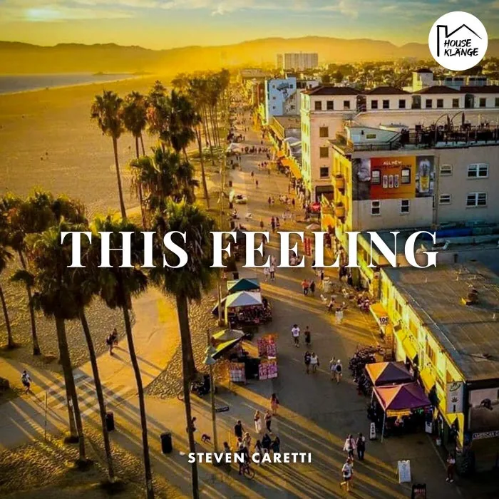 Steven Caretti - This Feeling (Extended Mix) cover art