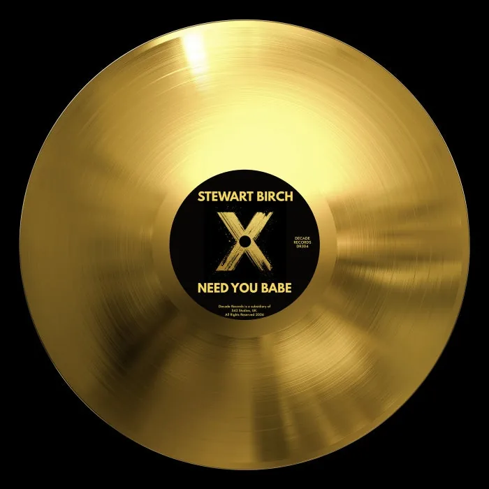 Stewart Birch - Need You Babe cover art