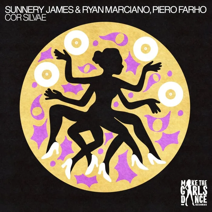 Sunnery James & Ryan Marciano, Piero Farho - Cor Silvae (Extended Mix) cover art