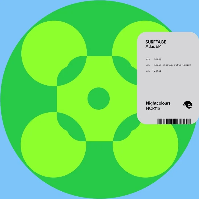 SURFFACE - Atlas EP cover art
