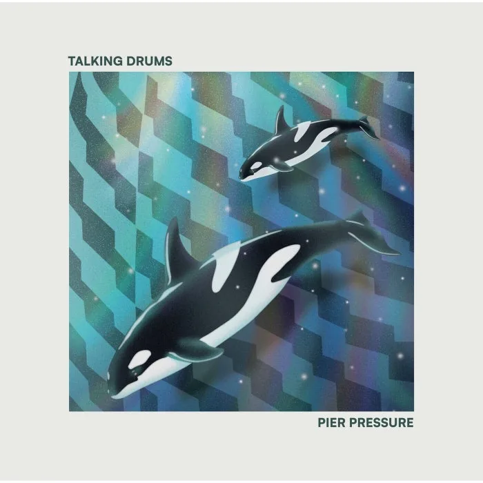 Talking Drums – Pier Pressure on International Feel cover art