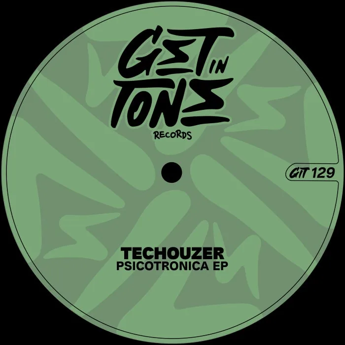 Techouzer - Psicotronica cover art