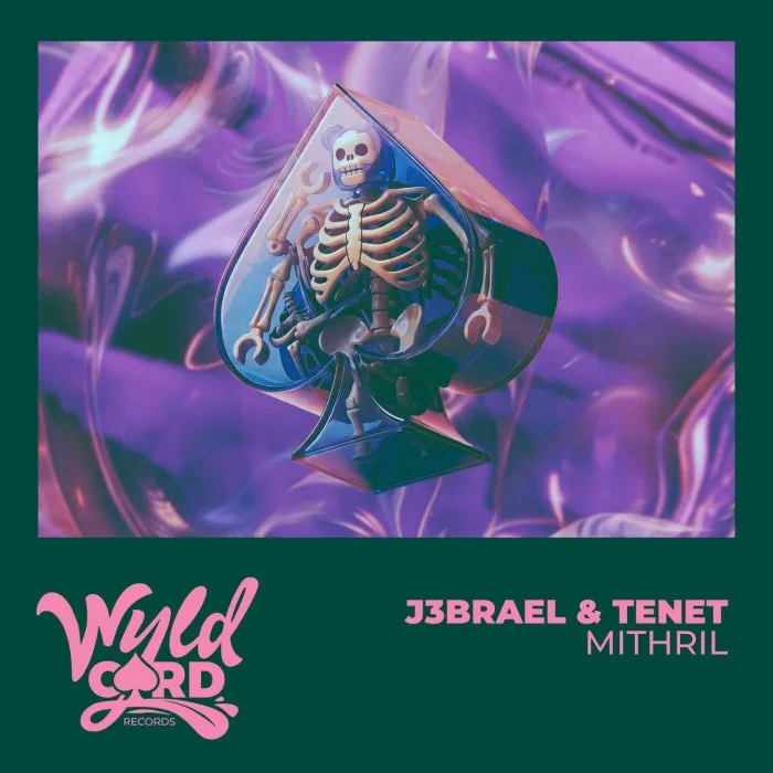 Tenet, J3brael - Mithril cover art
