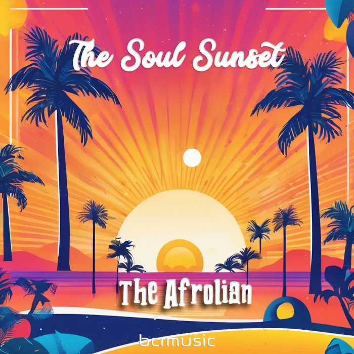 The Afrolian - The Soul Sunset cover art