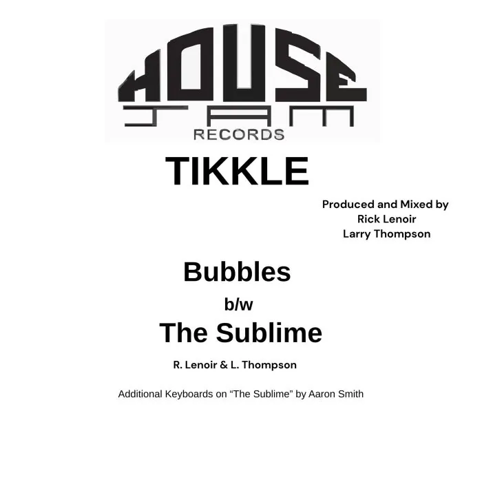 Tikkle - Bubbles The Sublime cover art