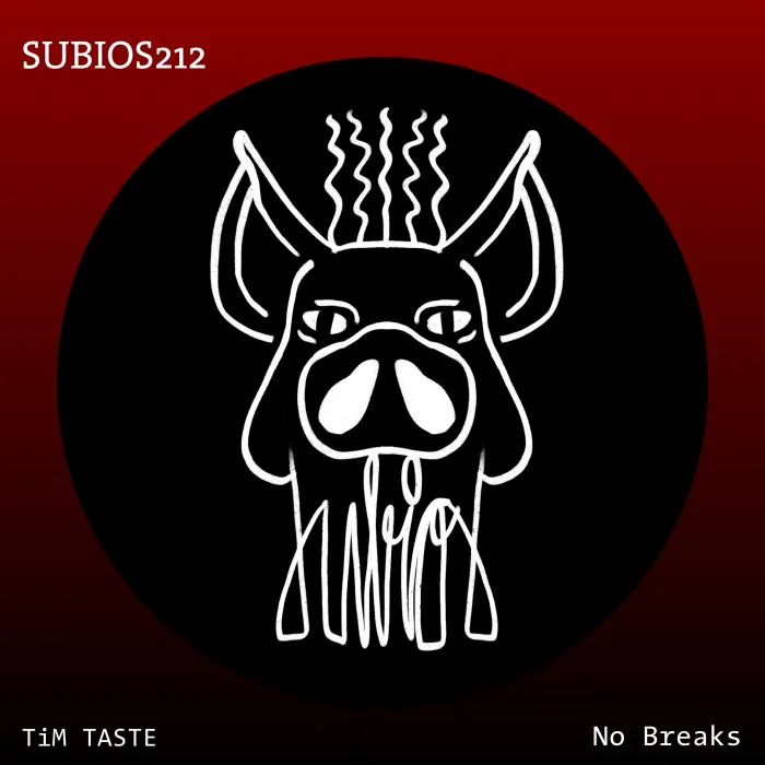 TiM TASTE - No Breaks cover art