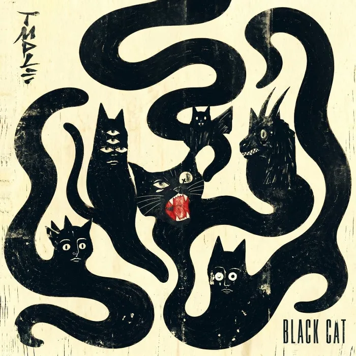 TMPLE - Black Cat cover art