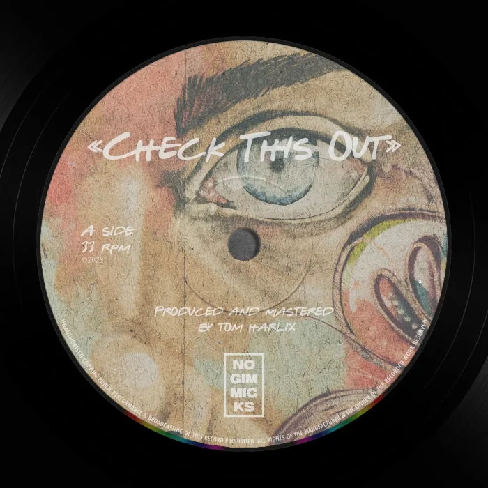 Tom Harlix - Check This Out (Extended Mix) cover art