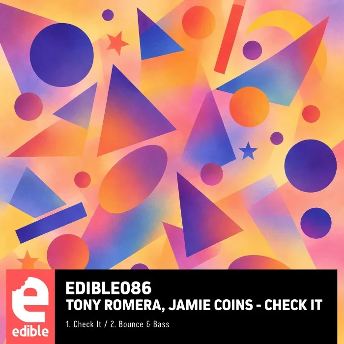 Tony Romera, Jamie Coins - Check It cover art