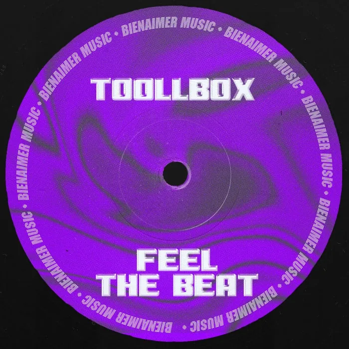 Toollbox - Feel The Beat EP cover art