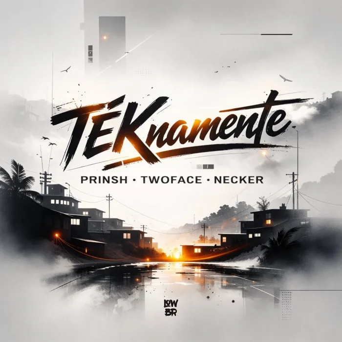 TwoFace, PRINSH, Necker - TÉKnamente (Extended Mix) cover art