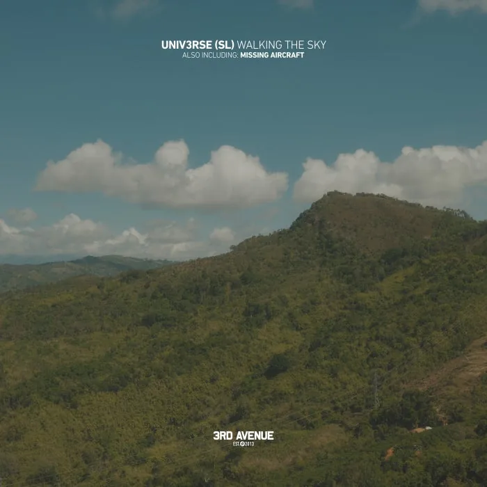 UNIV3RSE (sL) - Walking the Sky cover art