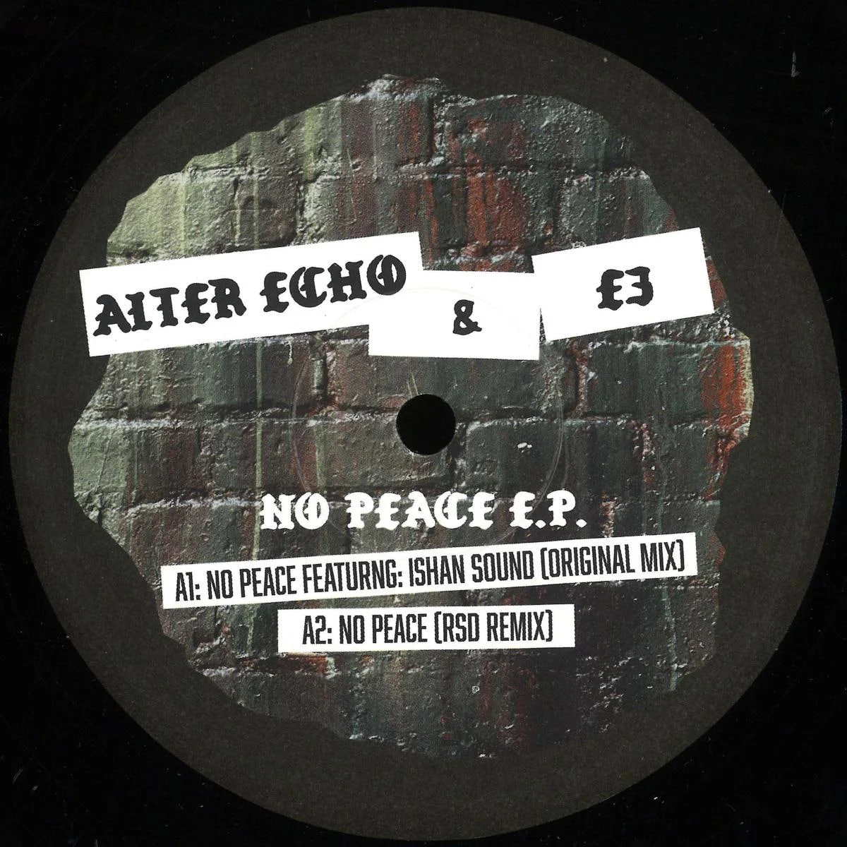 Cover Image: No Peace E.P.