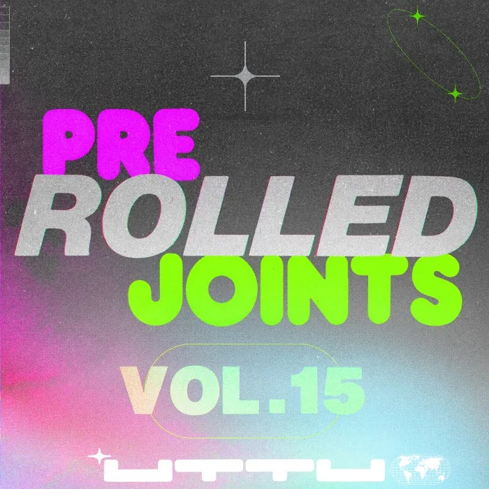 VA - 200% Techno - Pre-Rolled Joints, Vol. 15 cover art