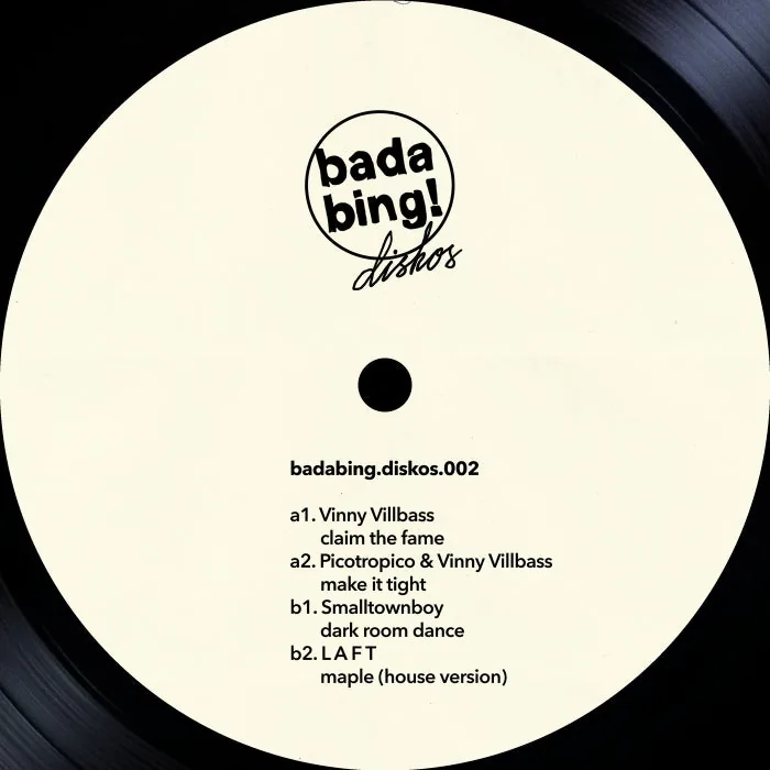 VA - badabing diskos 002 cover art