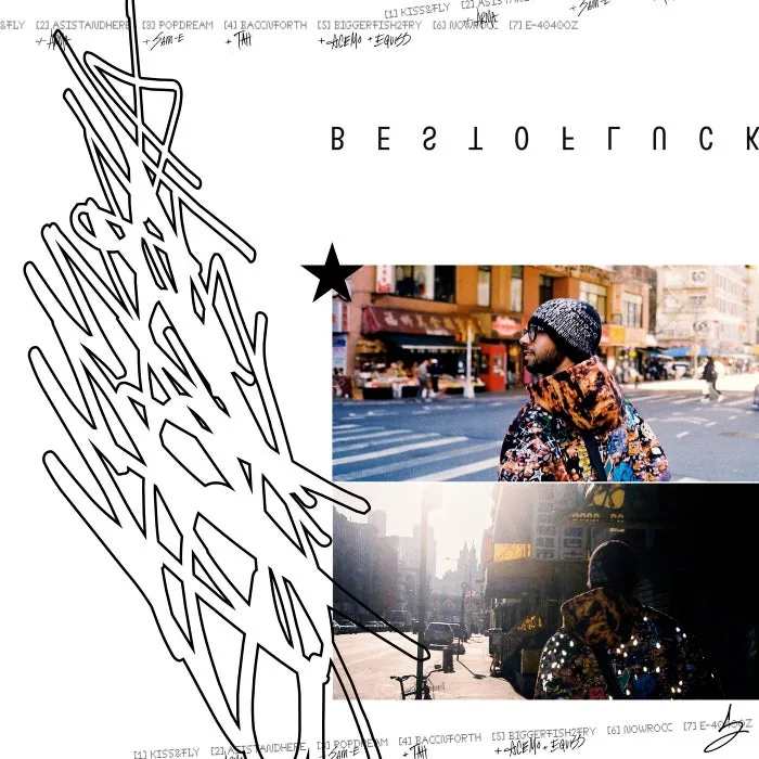 VA - BESTOFLUCK cover art