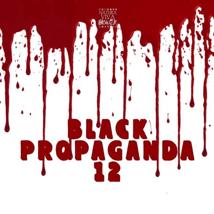 VA - Black Propaganda 12 cover art