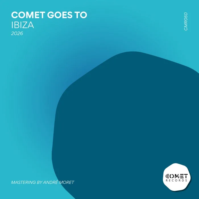 VA - COMET Goes to IBIZA 2026 cover art